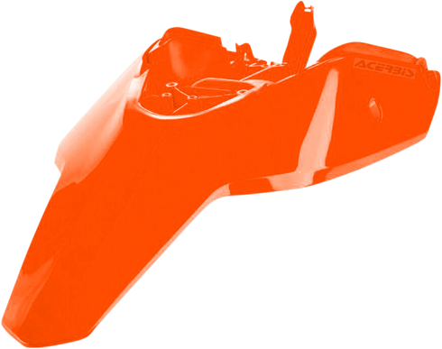 ACERBIS Rear Fender/Cowling - '16 OEM Orange - '09-'15 2252985226