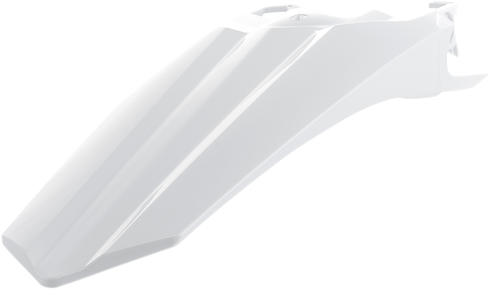 ACERBIS Rear Fender - White - Honda '17-'22 2630650002
