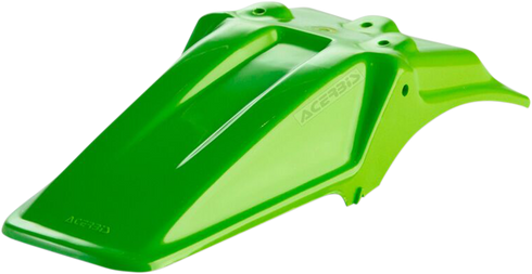ACERBIS Rear Fender - Green - KX 60 '99-'02 2040690006