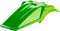 ACERBIS Rear Fender - Green - KX 60 '99-'02 2040690006