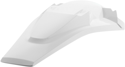 ACERBIS Rear Fender - White - Husqvarna '17-'19 2634030002