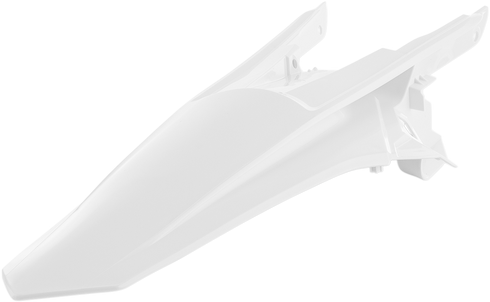 ACERBIS Rear Fender - White - EXC-F/XC-W '17-'19 2634040002