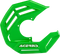 ACERBIS X-Future Disc Cover - Green 2802010005