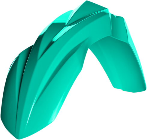 ACERBIS Front Fender - Teal - KX 250/450 F/X 2685800213