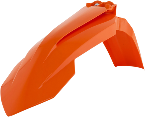 ACERBIS Front Fender - '16 OEM Orange - MC85 | SX85 2685945226
