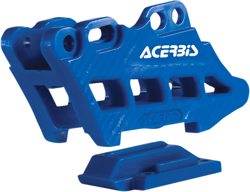 ACERBIS Complete Chain Guide Block - Blue - Yamaha 2410990003