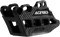 ACERBIS Complete Chain Guide Block - Black - Yamaha 2410990001