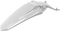 ACERBIS Rear Fender - White - KX 250/X/450 '19-'24 2736320002