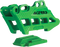 ACERBIS Complete Chain Guide Block - Green - Kawasaki 2410970006