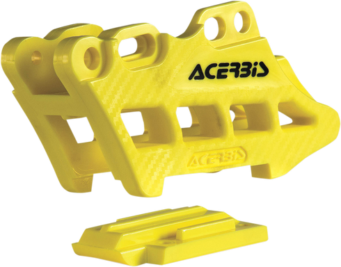 ACERBIS Complete Chain Guide Block - Yellow - Suzuki 2410980005