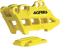 ACERBIS Complete Chain Guide Block - Yellow - Suzuki 2410980005
