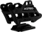 ACERBIS Complete Chain Guide Block - Black - Honda 2410960001