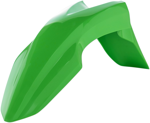 ACERBIS Front Fender - Green - KLX 110 2780460006