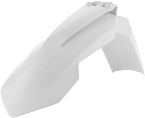 ACERBIS Front Fender - '20 OEM White - KTM '16-'23 2421116811