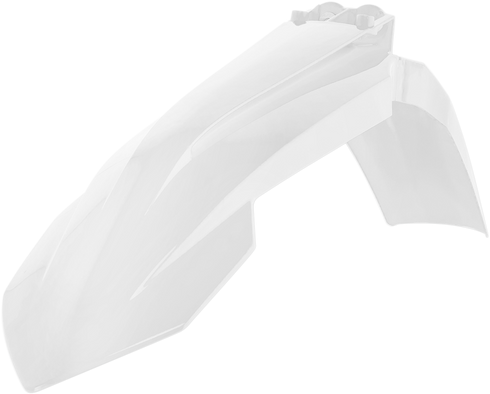 ACERBIS Front Fender - '20 OEM White - MC85 | SX85 '18-'24 2685946811