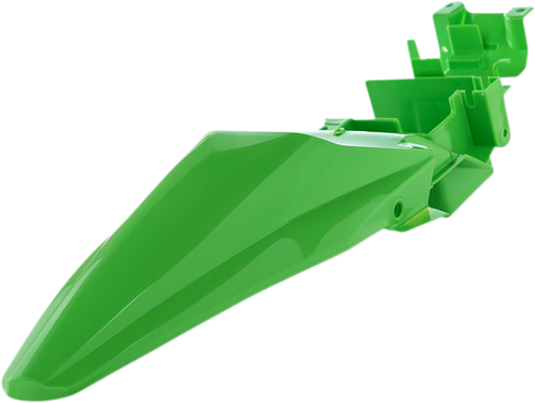 ACERBIS Rear Fender - Green - KLX 110/110L '10-'25 2780550006