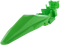 ACERBIS Rear Fender - Green - KLX 110/110L '10-'25 2780550006