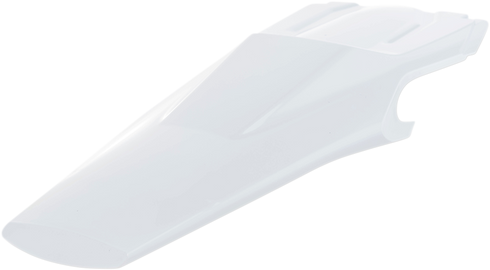 ACERBIS Rear Fender - '20 OEM White - Husqvarna '20-'23 2791606811
