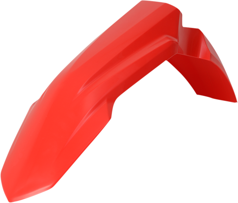 ACERBIS Front Fender - Red - CRF 250/450 R/RX '21-'25 2858840227