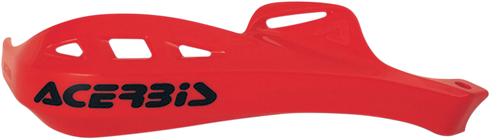 ACERBIS Replacement Rally Profile Handshields - Red 2092070004