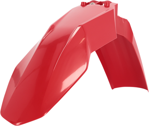 ACERBIS Front Fender - Red - Gas Gas 2872700004