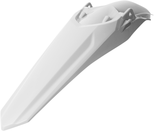 ACERBIS Rear Fender - White - CRF 250/450 R/RX '21-'25 2858900002