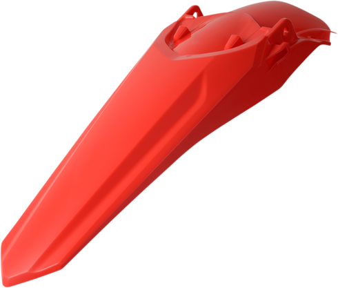 ACERBIS Rear Fender - Red - CRF 250/450 R/RX '21-'25 2858900227