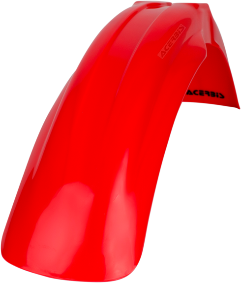 ACERBIS Front Fender - Fluorescent Red - CR 125/250/500 R '91-'01 2040250236