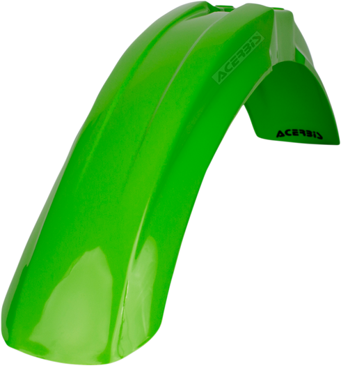 ACERBIS Front Fender - Green - KX/KDX '93-'06 2040310006
