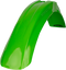ACERBIS Front Fender - Green - KX/KDX '93-'06 2040310006