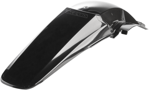 ACERBIS Rear Fender - Black - CRF450R '02-'04 2040610001