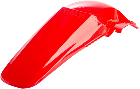 ACERBIS Rear Fender - '00 CR Red - CRF450R '02-'04 2040610227