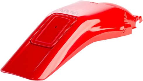 ACERBIS Rear Fender - CR Red - XR 250/400 '96-'04 2040840227