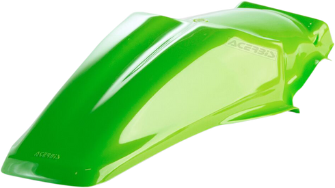 ACERBIS Rear Fender - Green - Kawasaki | Suzuki '91-'13 2040700006