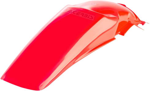 ACERBIS Rear Fender - Fluorescent Red - CR 125/250 R '97-'99 2071180236
