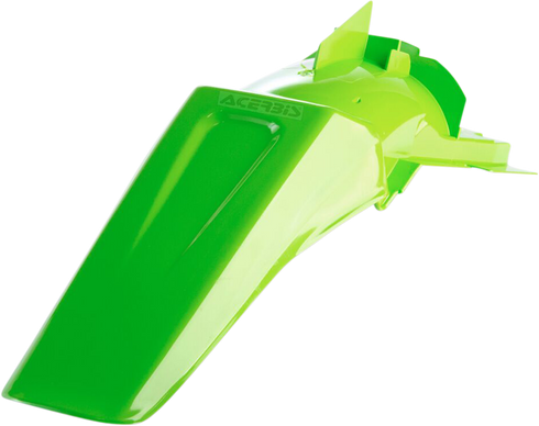 ACERBIS Rear Fender - Green - KX 125/250 '99-'02 2040680006