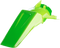 ACERBIS Rear Fender - Green - KX 125/250 '99-'02 2040680006