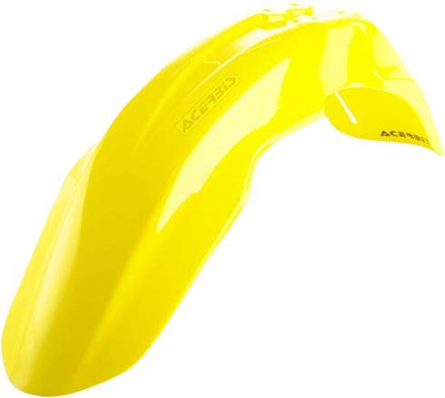 ACERBIS Front Fender - '02 RM Yellow - RM/RM-Z '01-'09 2040380231