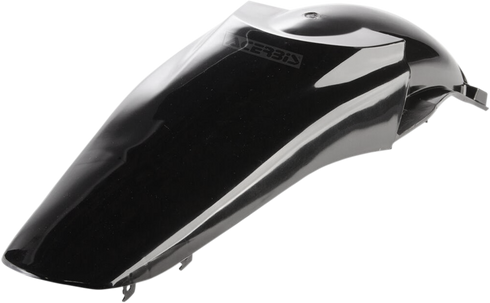 ACERBIS Rear Fender - Black - KLX 400 | DR-Z 400 '00-'07 2040670001