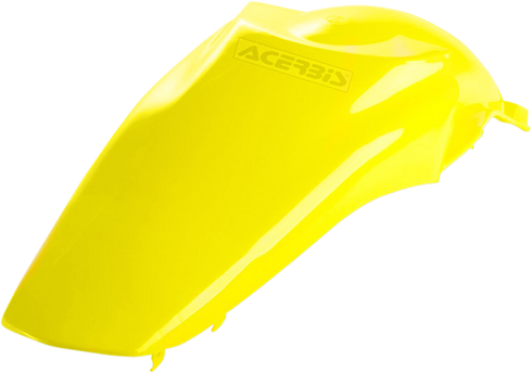 ACERBIS Rear Fender - '01 RM Yellow - KLX 400 | DR-Z 400 '00-'07 2040670230