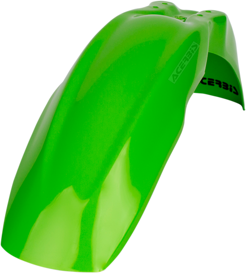 ACERBIS Front Fender - Green - Kawasaki | Suzuki '03-'25 2040320006