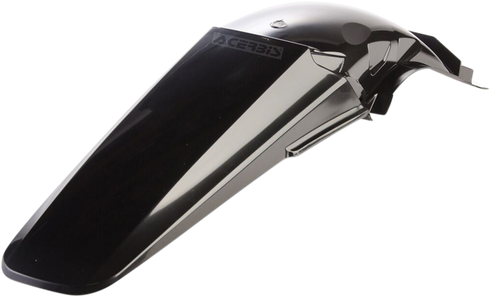 ACERBIS Rear Fender - Black - CR 125/250 R '02-'07 2040590001