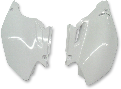 ACERBIS Side Panels - White - WR 250/450 F '04-'06 2043490002