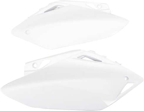 ACERBIS Side Panels - White 2043310002