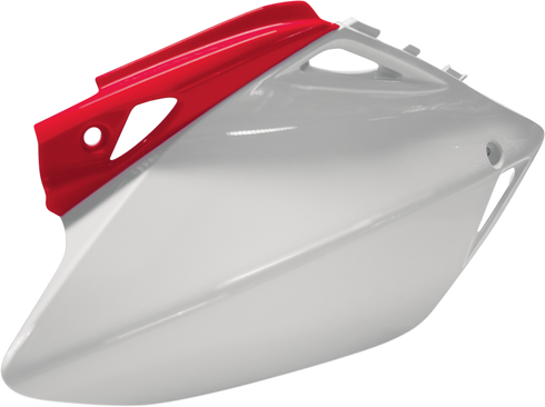 ACERBIS Side Panels - Red/White 2043240215