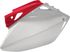 ACERBIS Side Panels - Red/White 2043240215