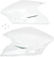 ACERBIS Side Panels - White 2043420002