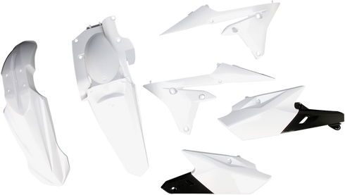 ACERBIS Standard Body Kit - '14-'15 OEM White - YZ 250/450 F '14-'18 2374184586