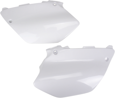 ACERBIS Side Panels - White 2092100002