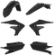 ACERBIS Standard Body Kit - Black - Yamaha '18-'24 2685910001